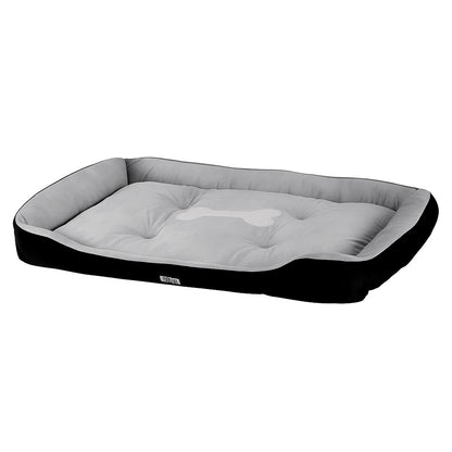 i.Pet Pet Bed Dog Bed Soft PP Cotton Mat Sleeping Comfy Cushion Washable Extra Large