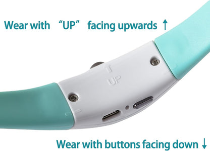 Automatic Laser Cat Collar Toy: Rechargeable Interactive Red Light Toy for Australian Indoor Cats & Kittens