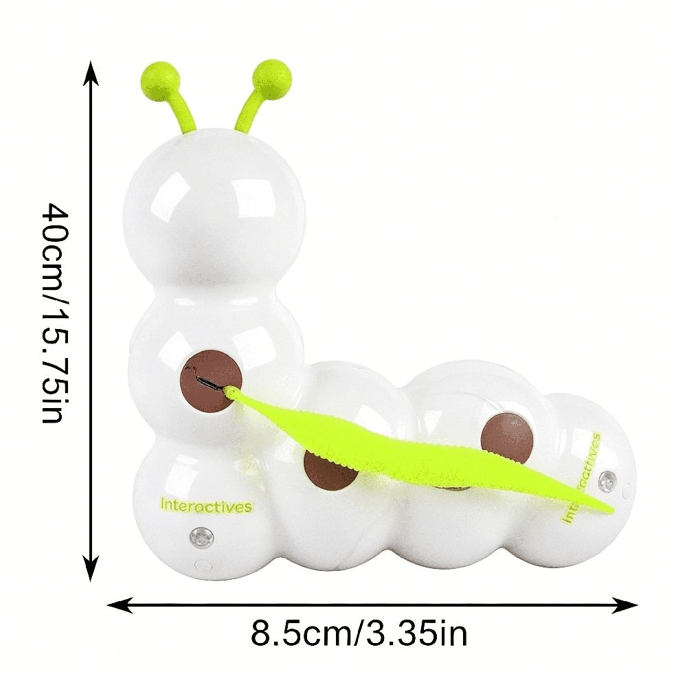 Cat Toy, Interactive Smart Cat Toy, Rechargeable Motion Activated Cat Toys, Bite Resistant, Automatic Kitten Toys for Indoor Cats (Style A)