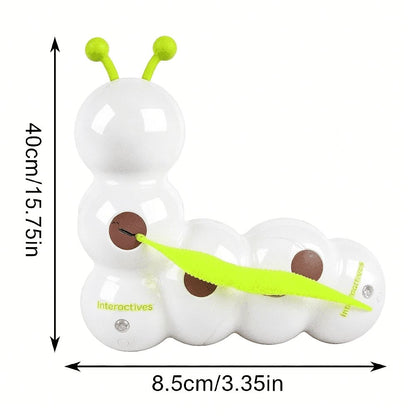 Cat Toy, Interactive Smart Cat Toy, Rechargeable Motion Activated Cat Toys, Bite Resistant, Automatic Kitten Toys for Indoor Cats (Style A)