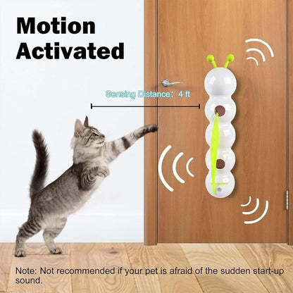 Cat Toy, Interactive Smart Cat Toy, Rechargeable Motion Activated Cat Toys, Bite Resistant, Automatic Kitten Toys for Indoor Cats (Style A)