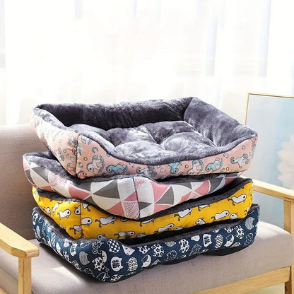 XL Blue Pet Dog Bed Sofa Mat for All Sizes