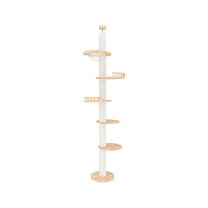 HONEYPOTCAT Sky Pillar Cat Tower