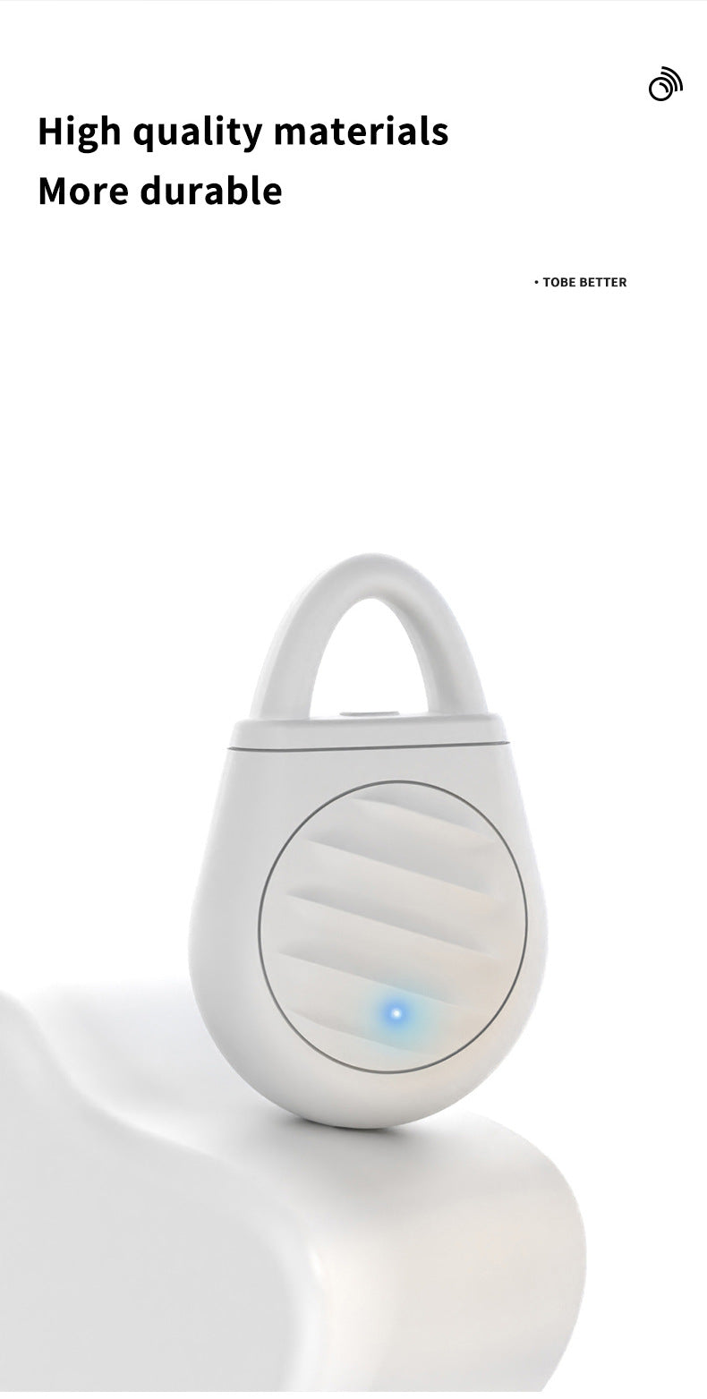 2 Pcs Black Portable Ultrasonic Pest Repeller - Rechargeable Mosquito & Bird Repellent Device | 3-Mode for Indoor, Outdoor & Camping