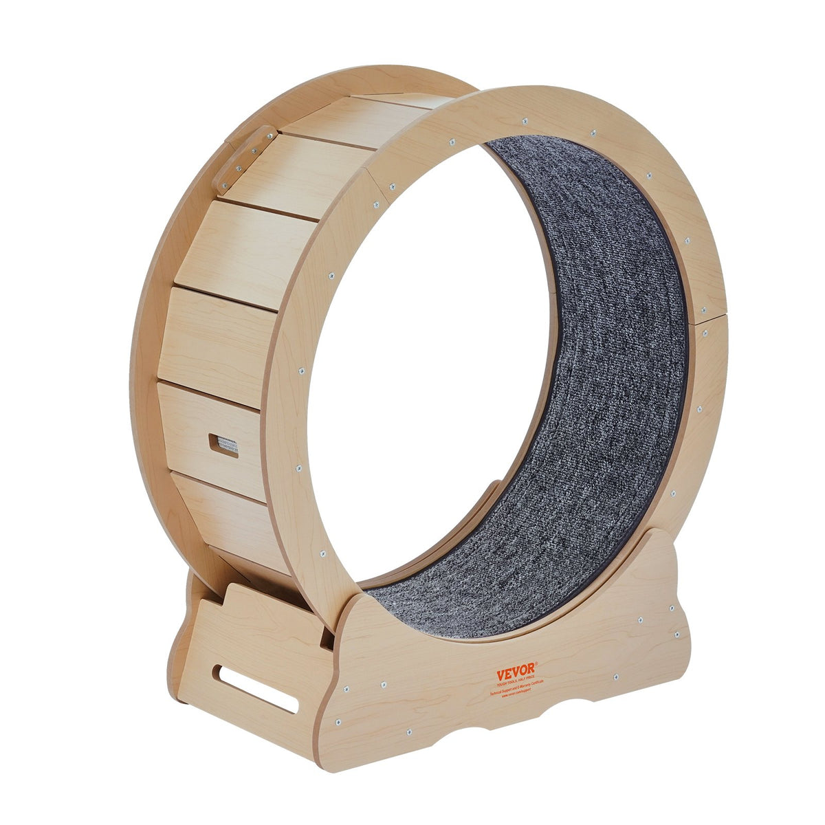 VEVOR Cat Exercise Wheel Large Cat Treadmill Wheel for Indoor Cats 29.5 inch